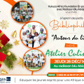 LA MAGIE DE NOEL AUTOUR DU LIVRE